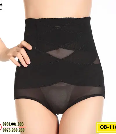 Quần Gen Bụng Định Hình - Quần Lót Định Hình Thu Nhỏ Vòng 2 (Cod: QB-118)