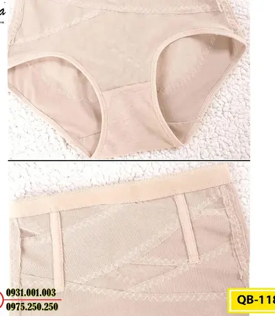Quần Gen Bụng Định Hình - Quần Lót Định Hình Thu Nhỏ Vòng 2 (Cod: QB-118)