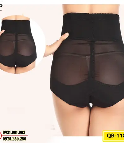 Quần Gen Bụng Định Hình - Quần Lót Định Hình Thu Nhỏ Vòng 2 (Cod: QB-118)