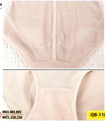 Quần Gen Bụng Định Hình - Quần Lót Định Hình Thu Nhỏ Vòng 2 (Cod: QB-118)