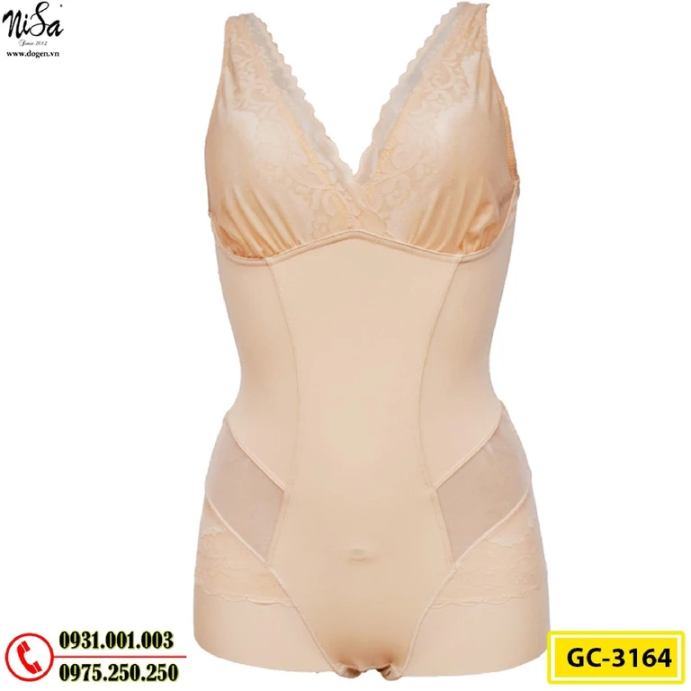 Bộ Đồ Lót Liền Thân Định Hình Cao Cấp (Cod: GC-3164)