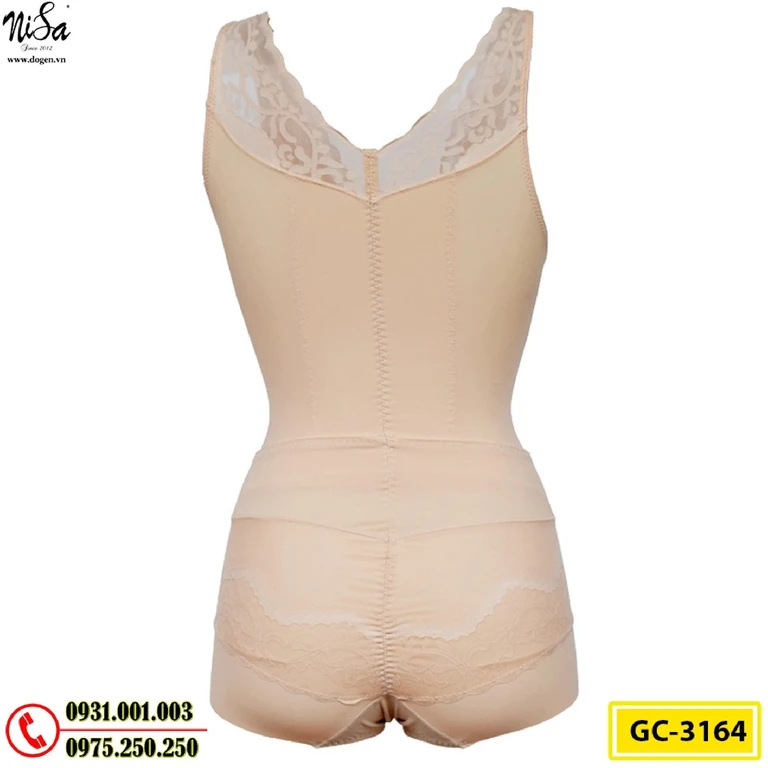 Bộ Đồ Lót Liền Thân Định Hình Cao Cấp (Cod: GC-3164)