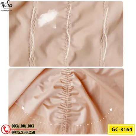 Bộ Đồ Lót Liền Thân Định Hình Cao Cấp (Cod: GC-3164)