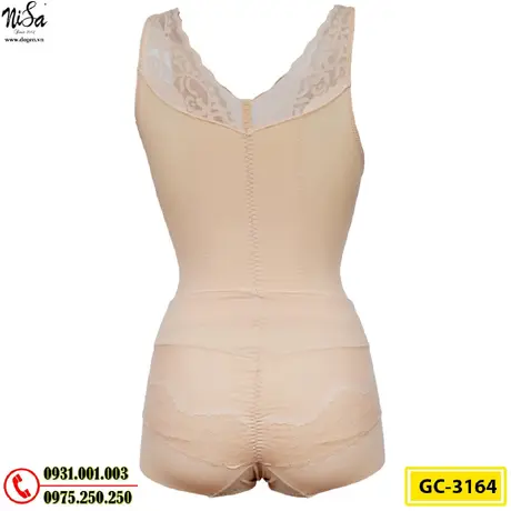 Bộ Đồ Lót Liền Thân Định Hình Cao Cấp (Cod: GC-3164)