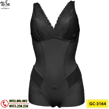 Bộ Đồ Lót Liền Thân Định Hình Cao Cấp (Cod: GC-3164)