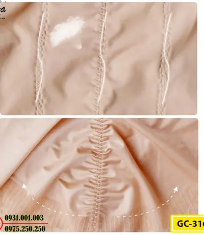 Bộ Đồ Lót Liền Thân Định Hình Cao Cấp (Cod: GC-3164)