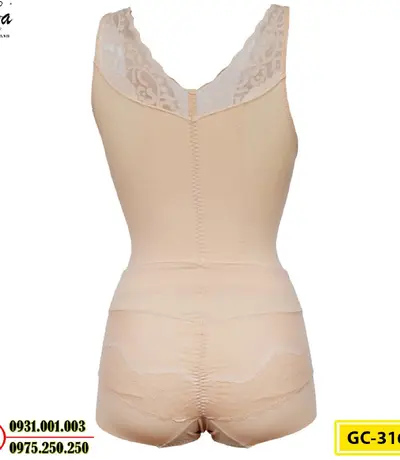 Bộ Đồ Lót Liền Thân Định Hình Cao Cấp (Cod: GC-3164)