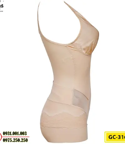 Bộ Đồ Lót Liền Thân Định Hình Cao Cấp (Cod: GC-3164)