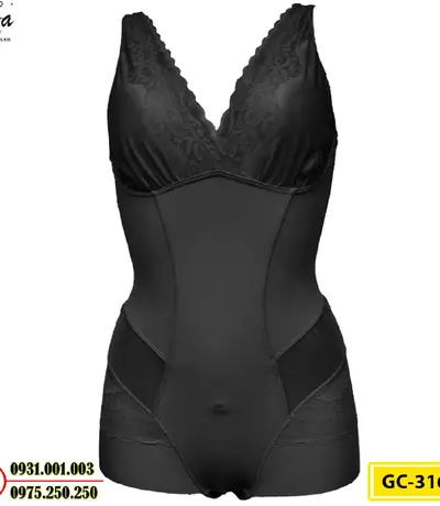 Bộ Đồ Lót Liền Thân Định Hình Cao Cấp (Cod: GC-3164)