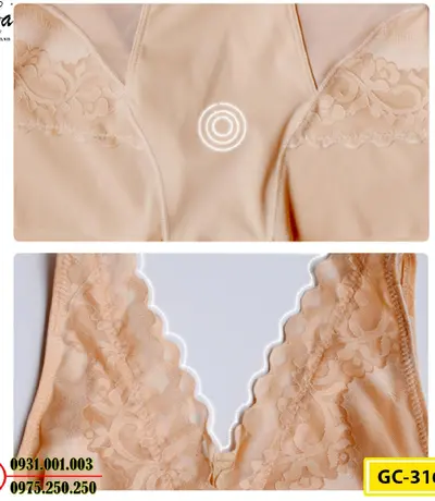 Bộ Đồ Lót Liền Thân Định Hình Cao Cấp (Cod: GC-3164)