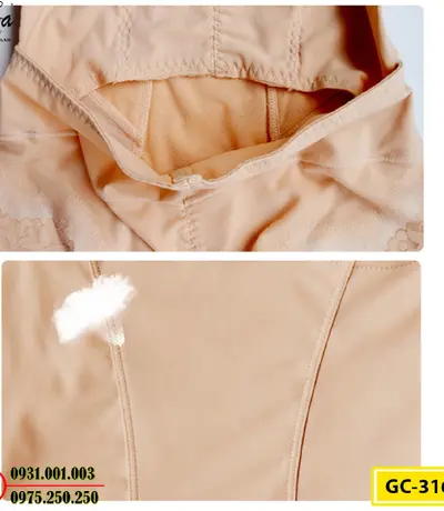 Bộ Đồ Lót Liền Thân Định Hình Cao Cấp (Cod: GC-3164)