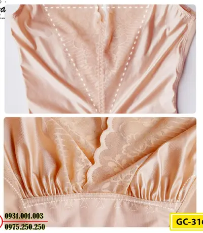 Bộ Đồ Lót Liền Thân Định Hình Cao Cấp (Cod: GC-3164)