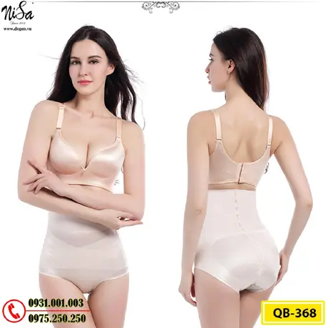 Quần Lót Gen Nịt Bụng Chống Cuộn Định Hình Vòng Eo (Cod: QB-368)