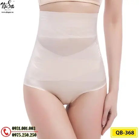 Quần Lót Gen Nịt Bụng Chống Cuộn Định Hình Vòng Eo (Cod: QB-368)