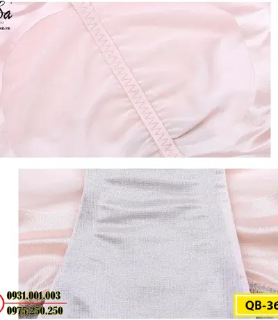 Quần Lót Gen Nịt Bụng Chống Cuộn Định Hình Vòng Eo (Cod: QB-368)