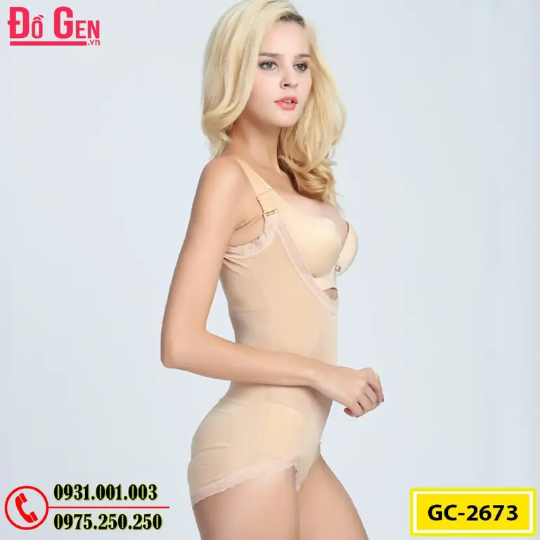 Đồ Gen Định Hình - Đồ Lót Định Hình Liền Thân Cao Cấp (Cod: GC-2673)