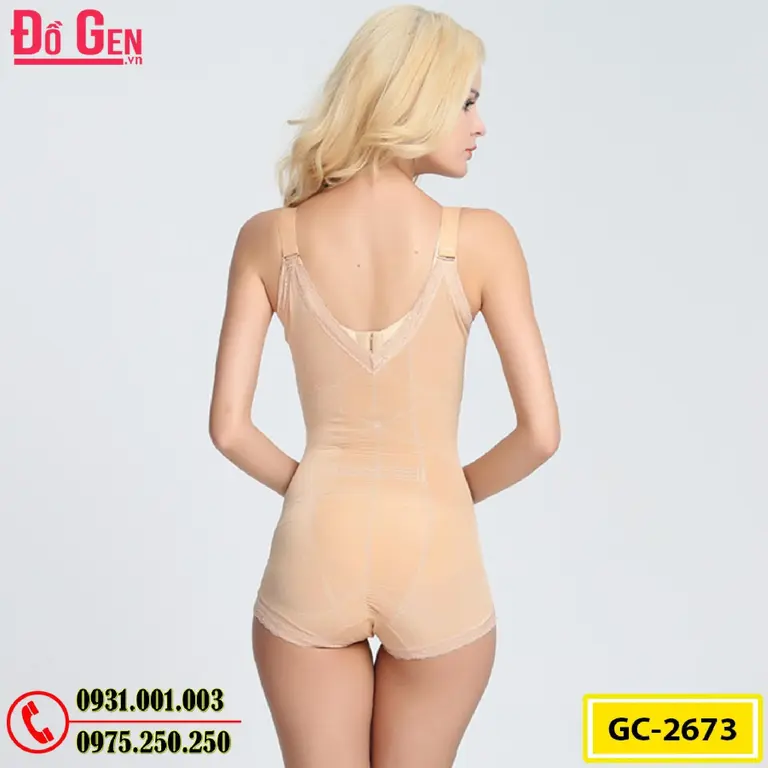 Đồ Gen Định Hình - Đồ Lót Định Hình Liền Thân Cao Cấp (Cod: GC-2673)