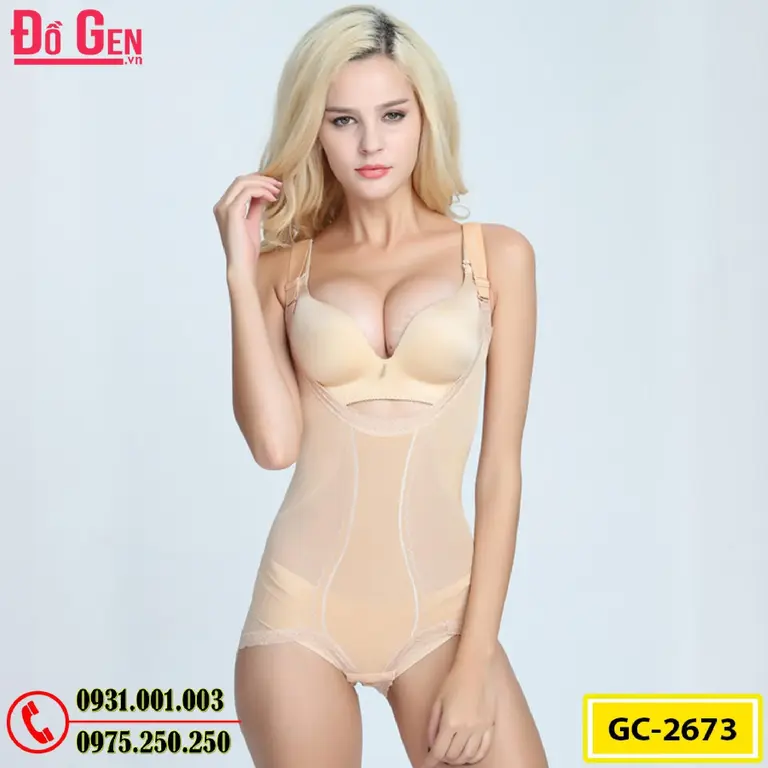 Đồ Gen Định Hình - Đồ Lót Định Hình Liền Thân Cao Cấp (Cod: GC-2673)