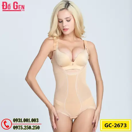 Đồ Gen Định Hình - Đồ Lót Định Hình Liền Thân Cao Cấp (Cod: GC-2673)