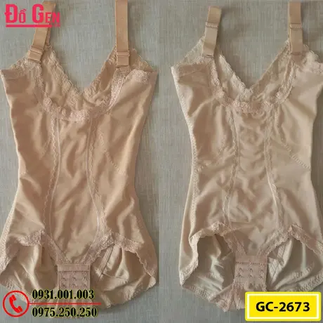Đồ Gen Định Hình - Đồ Lót Định Hình Liền Thân Cao Cấp (Cod: GC-2673)
