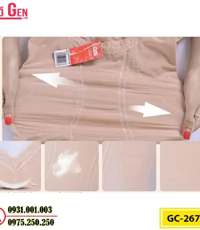 Đồ Gen Định Hình - Đồ Lót Định Hình Liền Thân Cao Cấp (Cod: GC-2673)