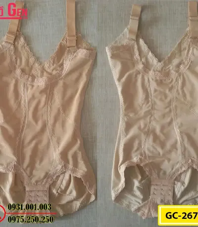 Đồ Gen Định Hình - Đồ Lót Định Hình Liền Thân Cao Cấp (Cod: GC-2673)