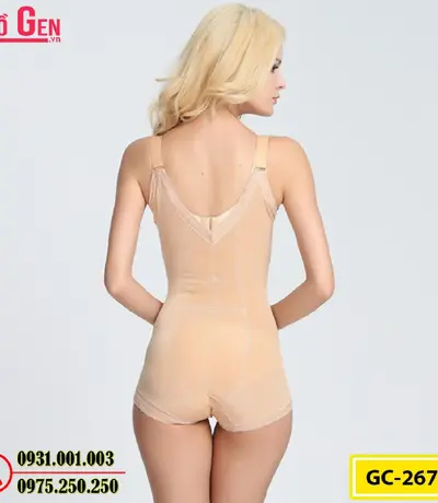 Đồ Gen Định Hình - Đồ Lót Định Hình Liền Thân Cao Cấp (Cod: GC-2673)