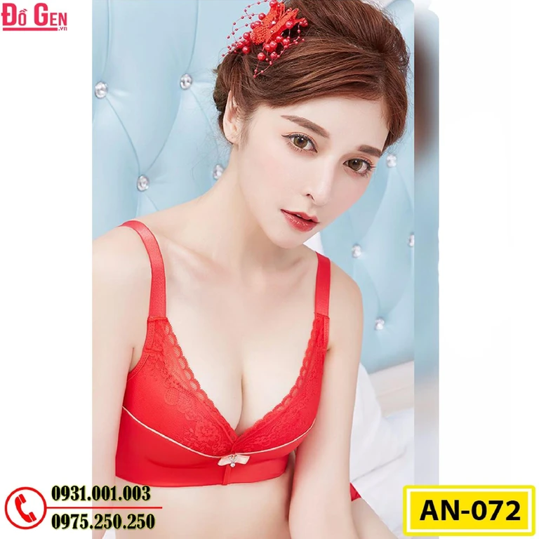 Áo Ngực Bản To Cao Cấp Cod: AN-072