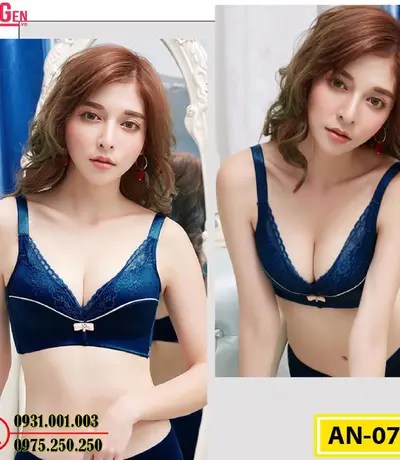 Áo Ngực Bản To Cao Cấp Cod: AN-072