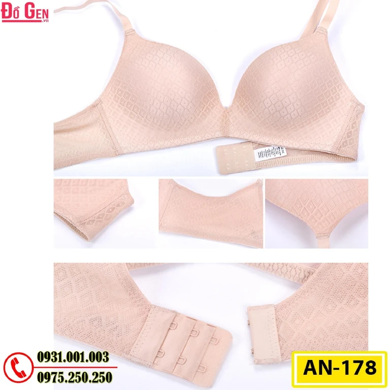 Áo Ngực Không Gọng Cao Cấp AN-178