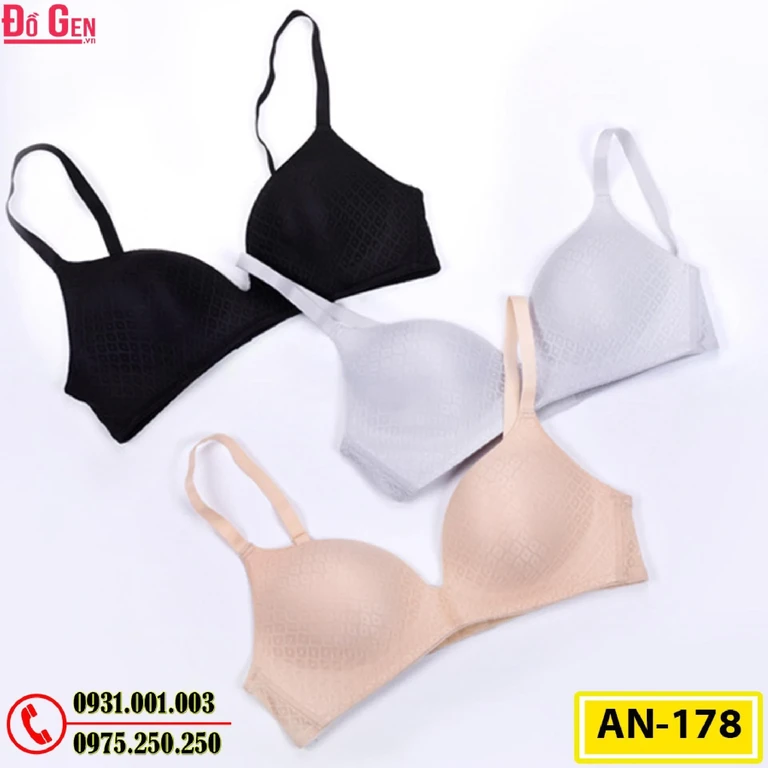 Áo Ngực Không Gọng Cao Cấp AN-178