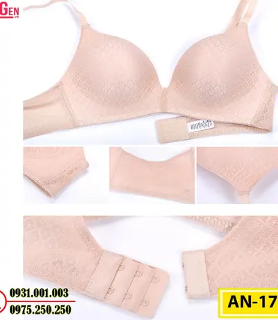 Áo Ngực Không Gọng Cao Cấp AN-178