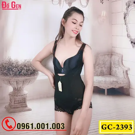 Bộ Đồ Lót Gen Định Hình - Gen Nịt Bụng Thu Gọn Vòng Eo (Cod: GC-2393)