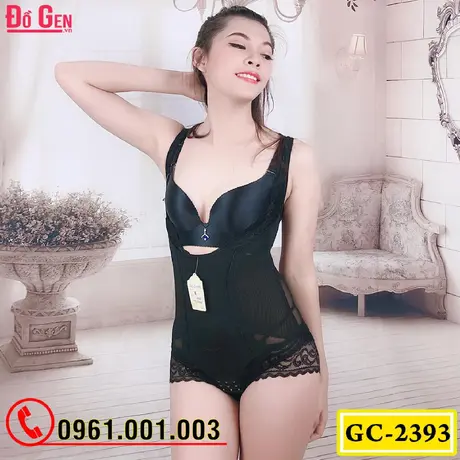 Bộ Đồ Lót Gen Định Hình - Gen Nịt Bụng Thu Gọn Vòng Eo (Cod: GC-2393)