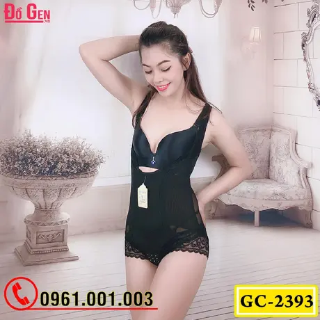 Bộ Đồ Lót Gen Định Hình - Gen Nịt Bụng Thu Gọn Vòng Eo (Cod: GC-2393)