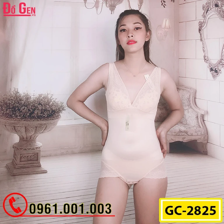 Gen Nịt Bụng - Đồ Lót Gen Định Hình Cao Cấp Thu Nhỏ Vòng Eo (Cod: GC-2825)