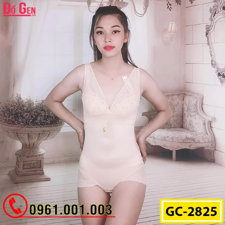 Gen Nịt Bụng - Đồ Lót Gen Định Hình Cao Cấp Thu Nhỏ Vòng Eo (Cod: GC-2825)