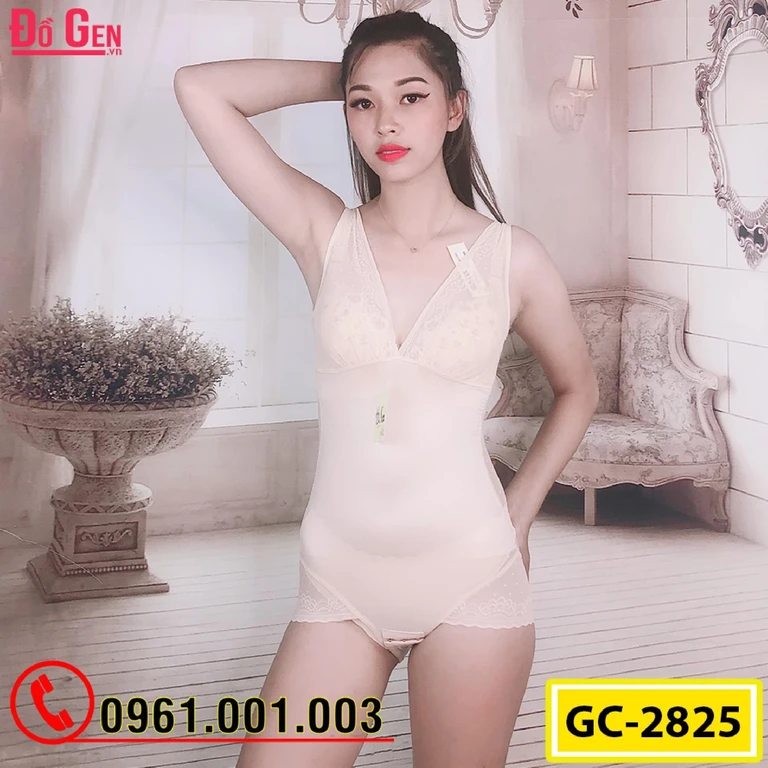 Gen Nịt Bụng - Đồ Lót Gen Định Hình Cao Cấp Thu Nhỏ Vòng Eo (Cod: GC-2825)