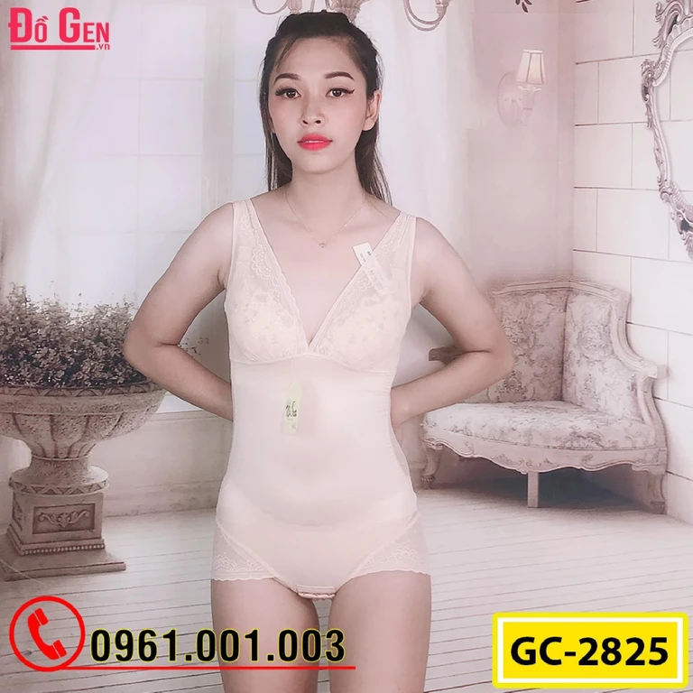 Gen Nịt Bụng - Đồ Lót Gen Định Hình Cao Cấp Thu Nhỏ Vòng Eo (Cod: GC-2825)