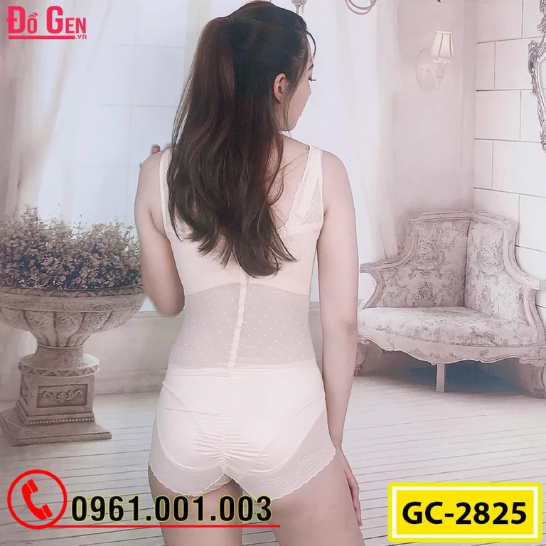 Gen Nịt Bụng - Đồ Lót Gen Định Hình Cao Cấp Thu Nhỏ Vòng Eo (Cod: GC-2825)