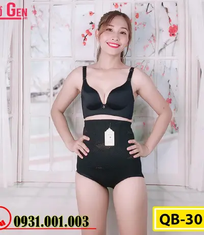 Quần Lót Định Hình - Gen Nịt Bụng Sau Phẫu Thuật (Cod: QB-301)