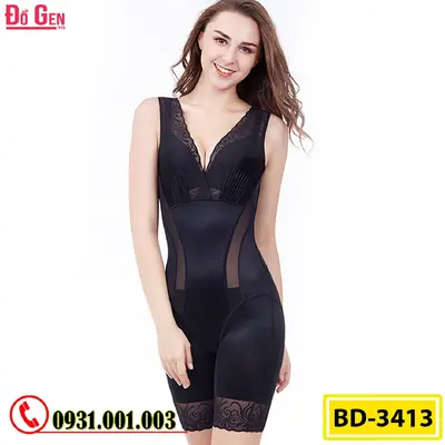 Đồ Lót Gen Định Hình - Gen Nịt Bụng Khoe Đường Cong Thon Gọn (Cod: BD-3413)