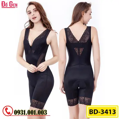 Đồ Lót Gen Định Hình - Gen Nịt Bụng Khoe Đường Cong Thon Gọn (Cod: BD-3413)