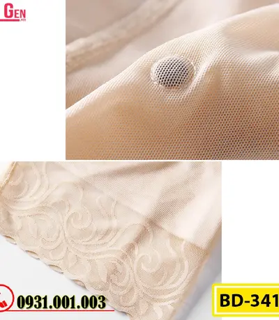 Đồ Lót Gen Định Hình - Gen Nịt Bụng Khoe Đường Cong Thon Gọn (Cod: BD-3413)