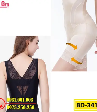 Đồ Lót Gen Định Hình - Gen Nịt Bụng Khoe Đường Cong Thon Gọn (Cod: BD-3413)
