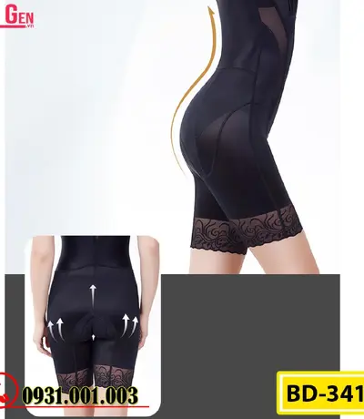 Đồ Lót Gen Định Hình - Gen Nịt Bụng Khoe Đường Cong Thon Gọn (Cod: BD-3413)