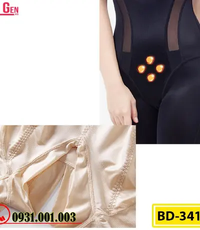 Đồ Lót Gen Định Hình - Gen Nịt Bụng Khoe Đường Cong Thon Gọn (Cod: BD-3413)