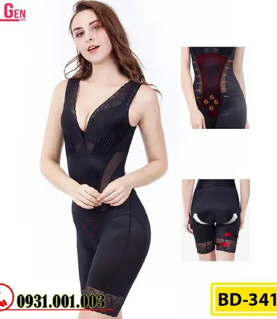 Đồ Lót Gen Định Hình - Gen Nịt Bụng Khoe Đường Cong Thon Gọn (Cod: BD-3413)
