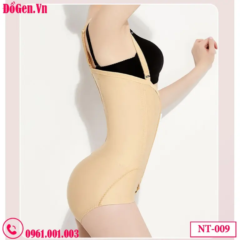 Gen định hình nịt eo bụng sau hút mỡ cao cấp NT-009 - Giữ form, giảm sưng nhanh