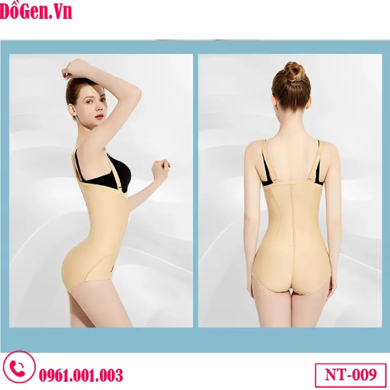 Gen định hình nịt eo bụng sau hút mỡ cao cấp NT-009 - Giữ form, giảm sưng nhanh